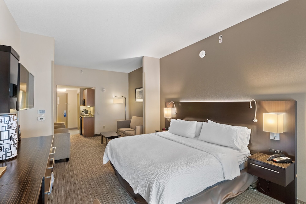 Suite, 1 King Bed (Whirlpool) - Photo 4