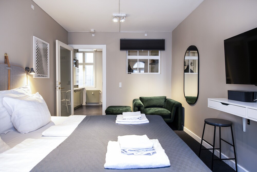 Design Apartment, 2 Bedrooms, City View