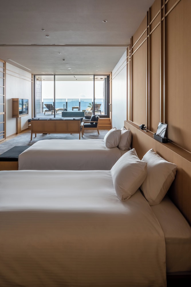 Junior Suite Twin Room With open-air-bath, Non Smoking - Photo 2