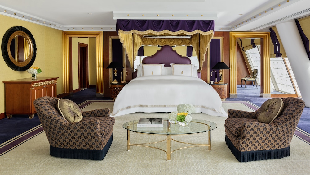 Burj Three Bedroom Family Suite - Sea View With Butler Service (Duplex Suite - 2198 Ft²) photo 1