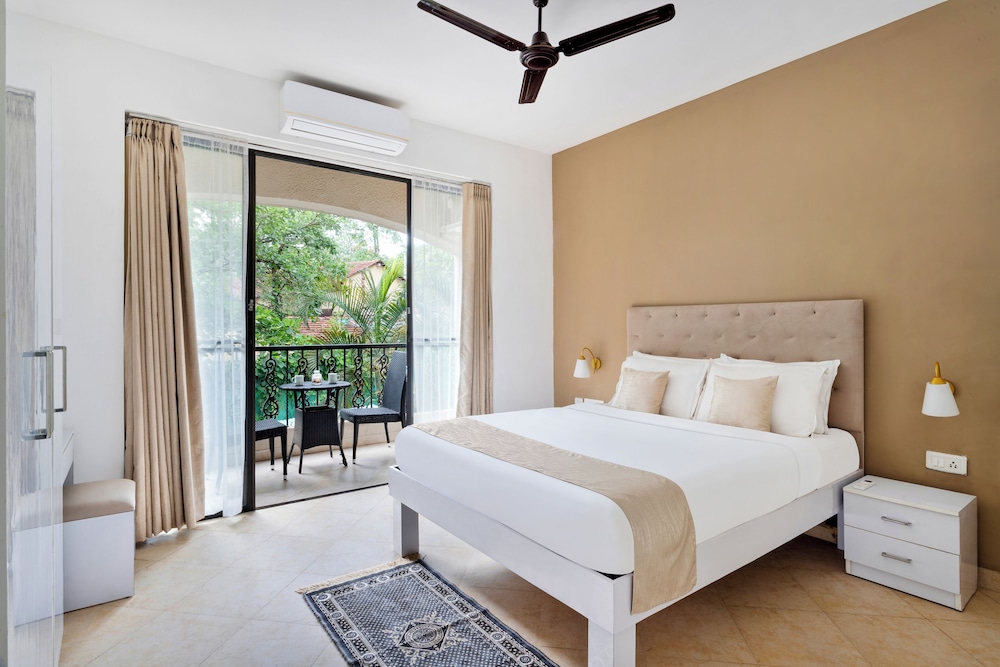 Ambassador Room 2BHK with Living Room