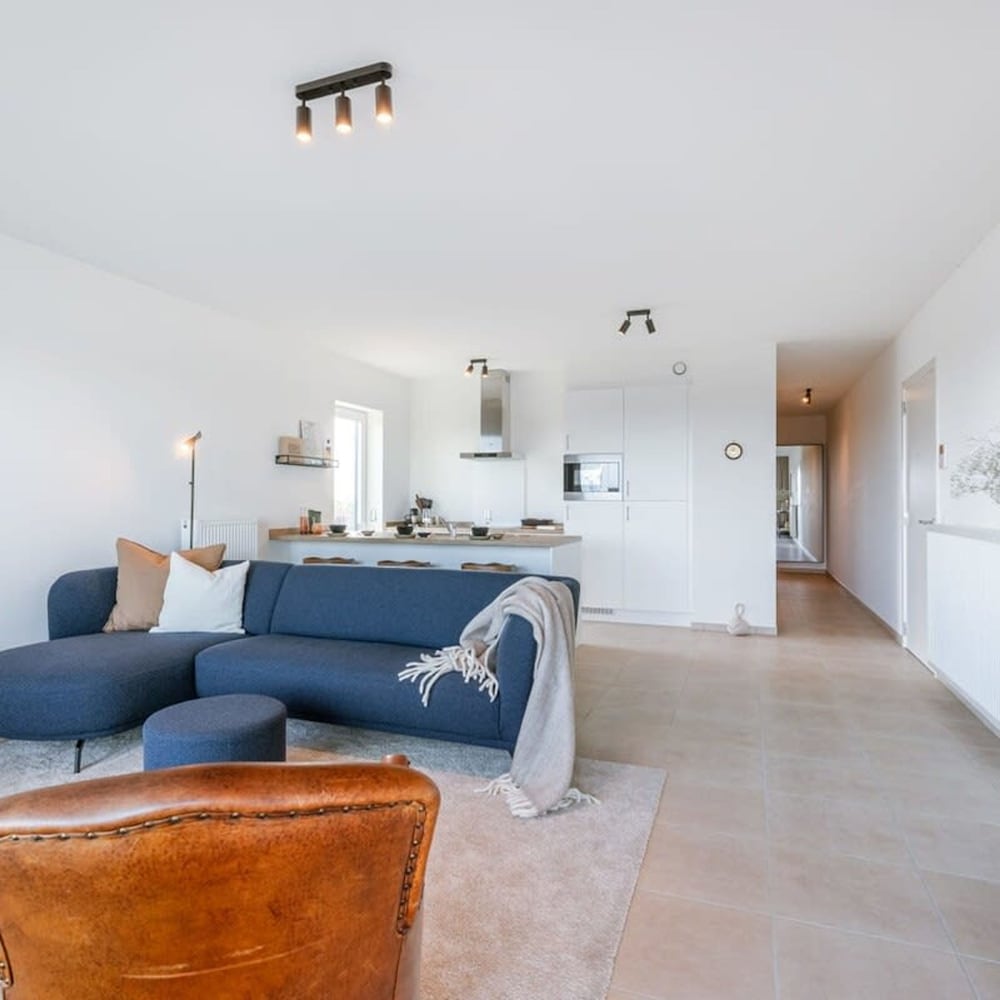 Apartment With View of the Port of Zeebrugge, 写真 5