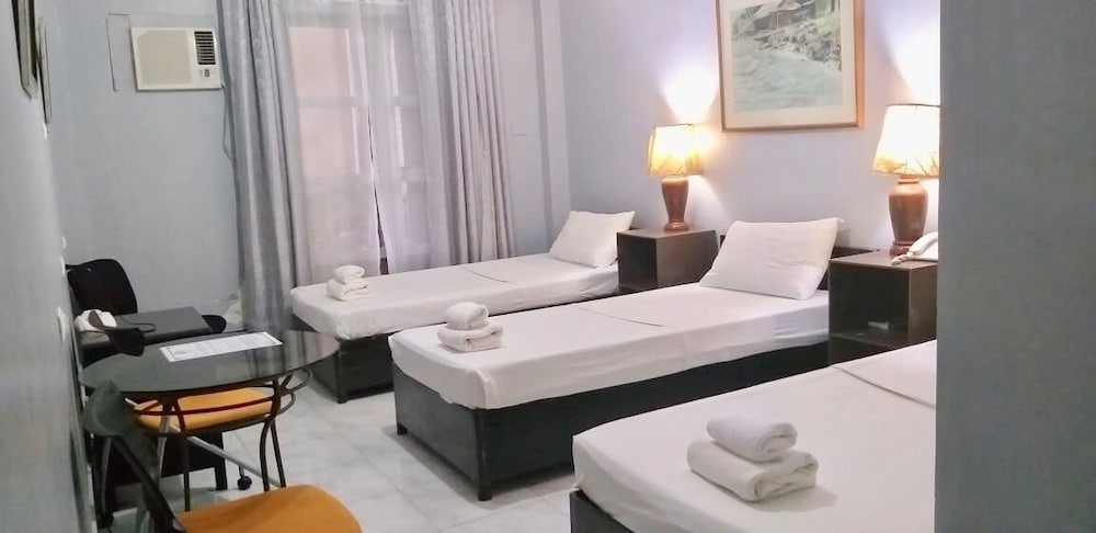 Standard Triple Room, 3 Twin Beds, Pool Access, Garden View - Photo 2