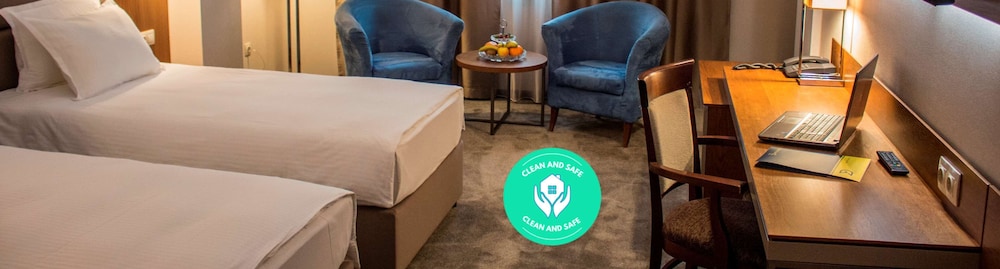 Executive Room, 2 Twin Beds