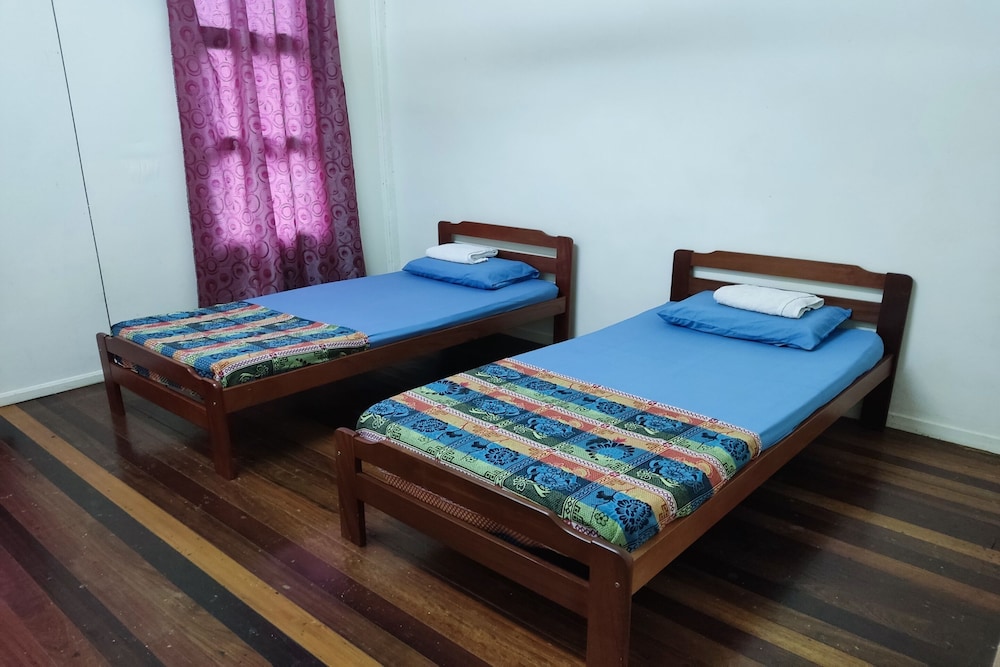 Twin Room, Shared Bathroom