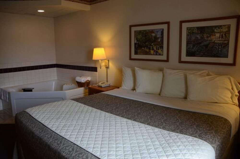 Standard Room, 1 King Bed, Non Smoking, Jetted Tub - Photo 1