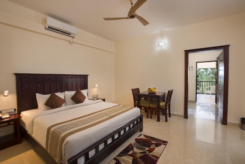 Deluxe Room, 2 Bedrooms, Shared Bathroom, Garden Area photo 1