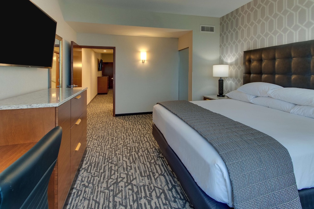 Suite, 1 King Bed with Sofa bed, Refrigerator & Microwave (2 Rooms) - Photo 4