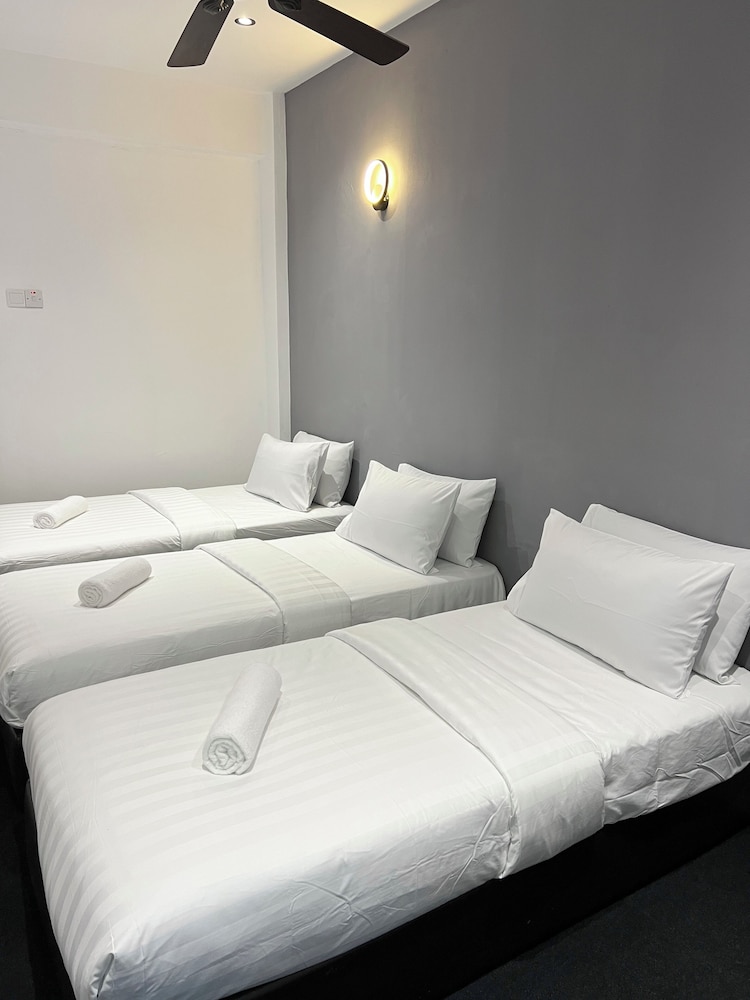 Triple Room, 3 Twin Beds, Non Smoking