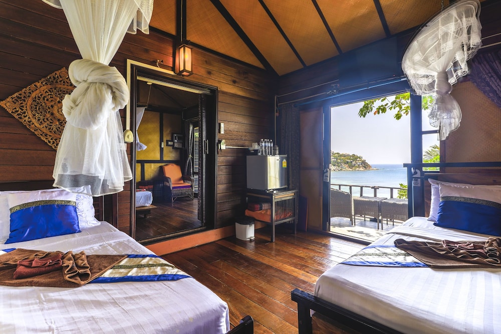 Family sea view bungalow photo 3