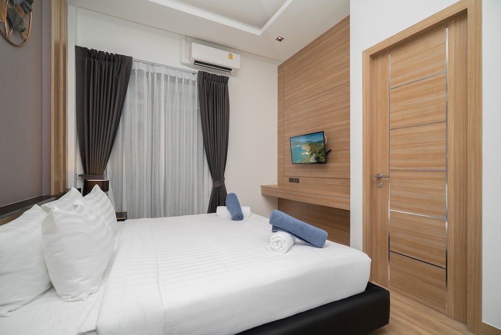3-Zimmer-Deluxe-Poolvilla