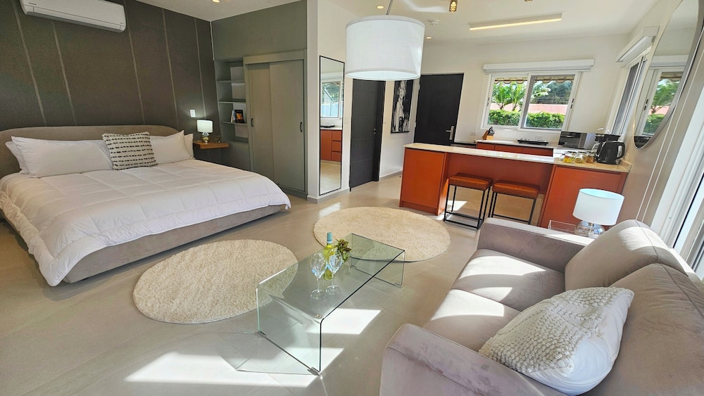 Deluxe Suite, 1 King Bed, Garden View photo 1