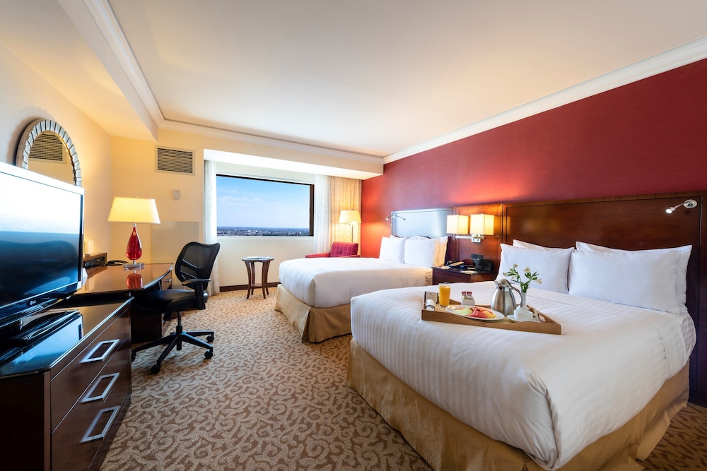 Executive Room, 2 Double Beds, Executive Level, photo 6