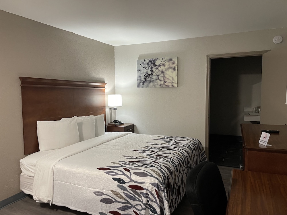 Deluxe Room, 1 King Bed, Non Smoking (Roll-In Shower) photo 2