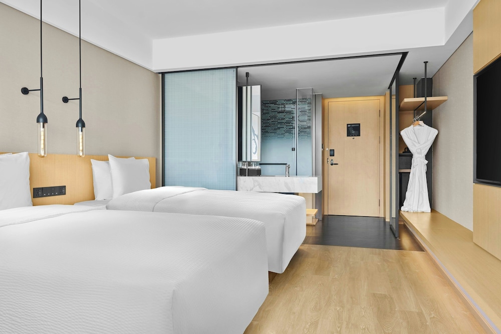 Premium Room, 2 Double Beds, City View