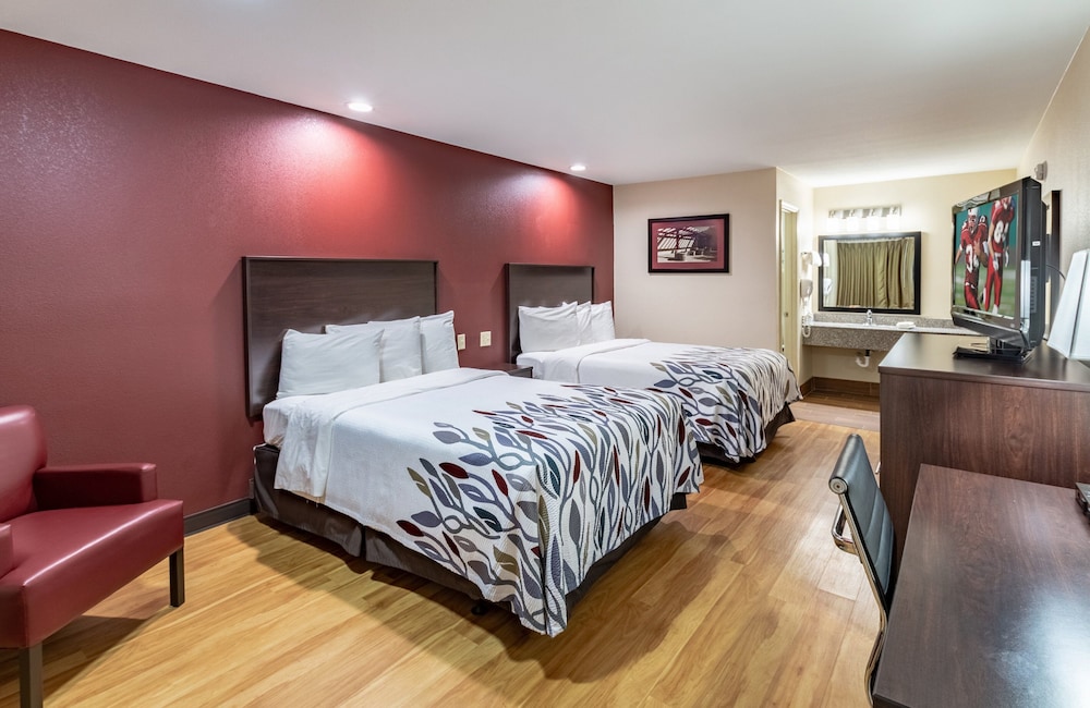 Superior Room, 2 Double Beds, Accessible, Non Smoking (Roll-In Shower) photo 1