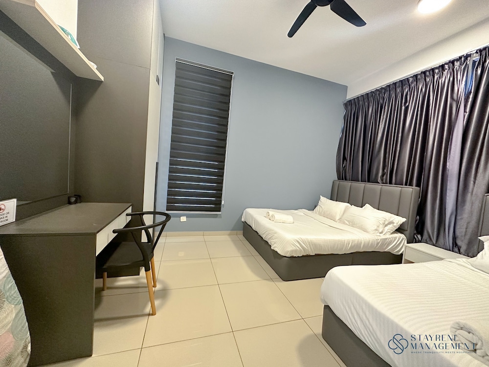 Comfort Apartment, 2 Queen Beds, Sea View - Photo 4