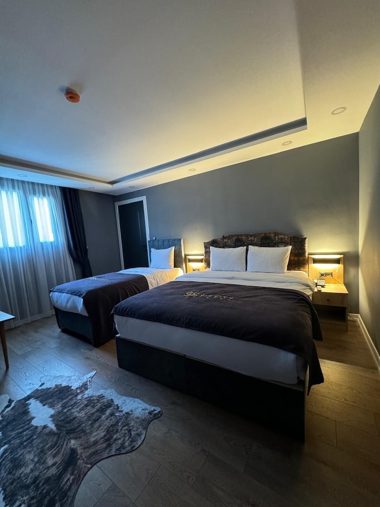 Family Twin Room, Multiple Beds, Air conditioning, City View photo 3