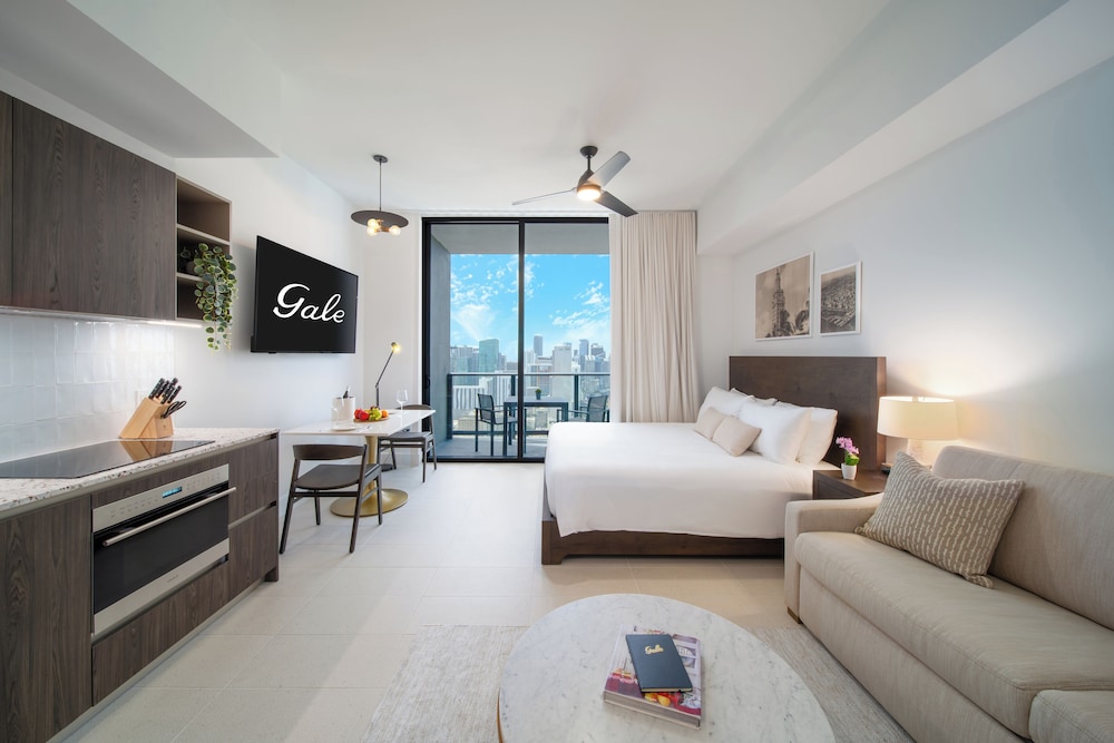 Skyline Residences Studio with Kitchen & Balcony