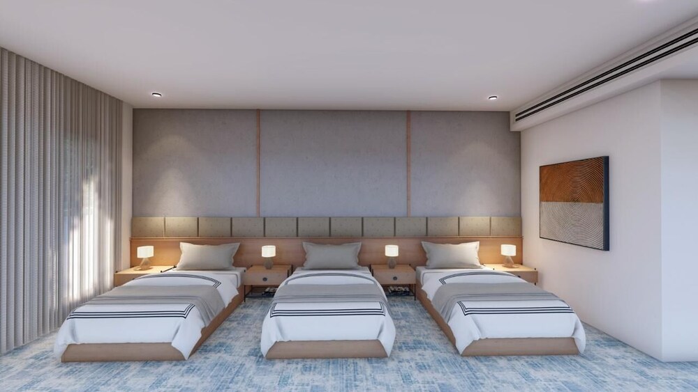 Family Quadruple Room, City View