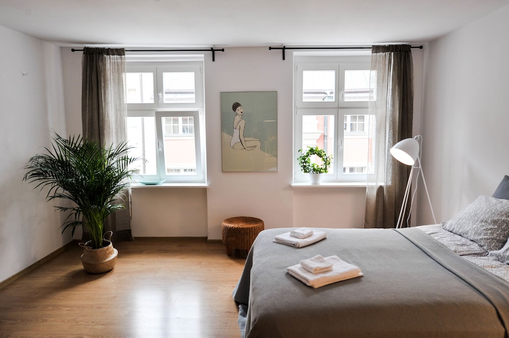 City Apartment, 1 Double Bed with Sofa bed, City View photo 1