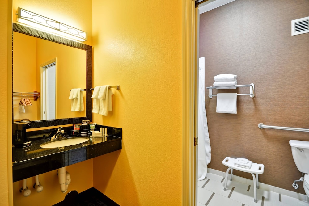 Room, 1 King Bed (Mobility/Hearing Access, Roll-In Shwr) - Photo 4