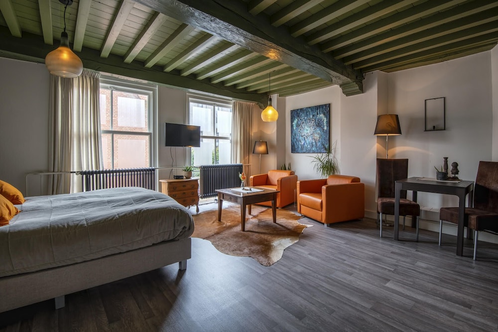 Superior Studio, 1 Queen Bed (Stadslogement C) photo 2