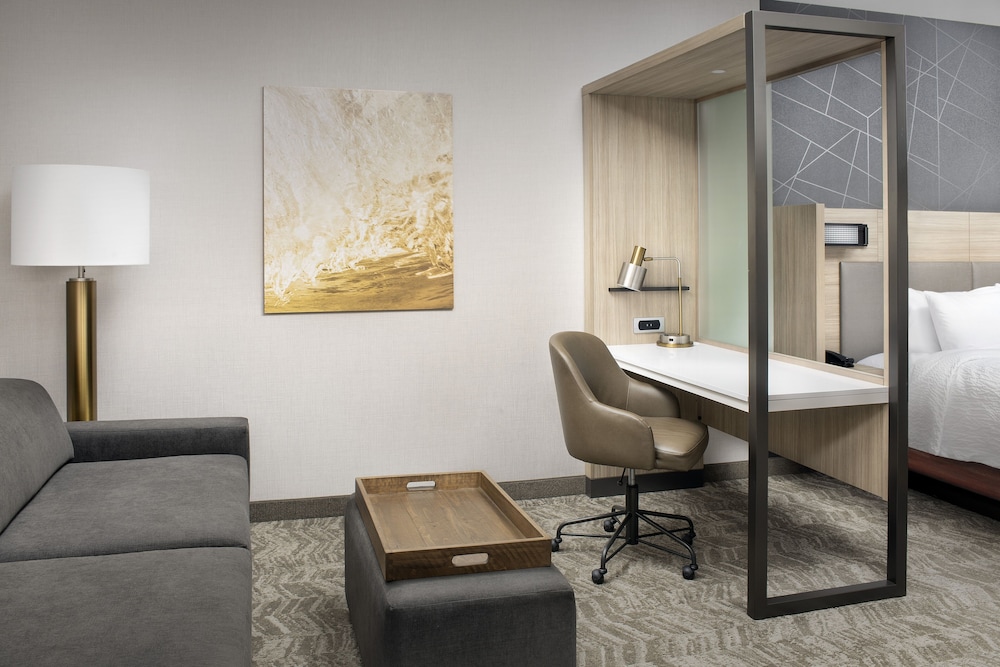 Suite, 1 King Bed, Harbor View (Mobility/Hearing Access, Roll-In Shwr) photo 3