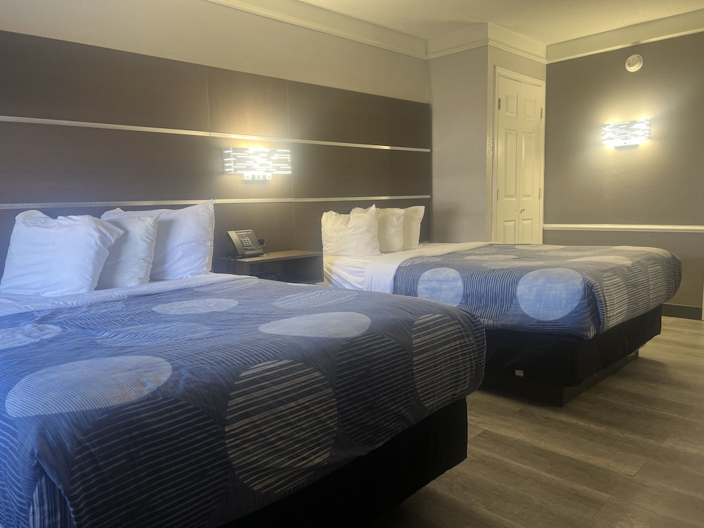 Deluxe Suite, 2 Double Beds, Non Smoking photo 2