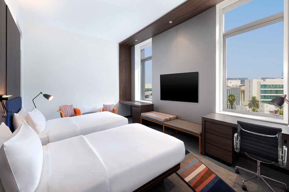 Aloft Room, 2 Single Beds, Non Smoking