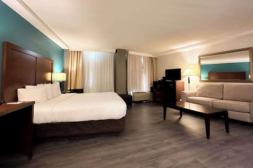 Suite, 1 King Bed with Sofa bed, Non Smoking, photo 6