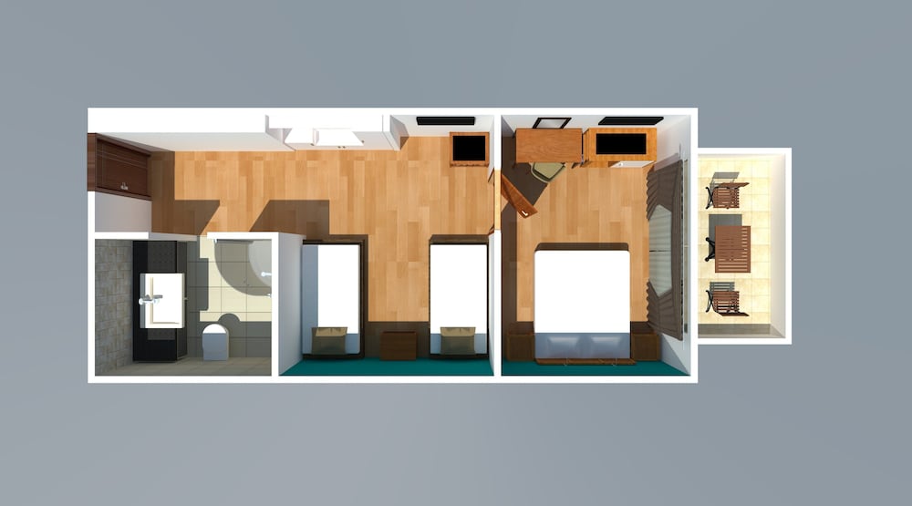 Family Room, 2 Bedrooms photo 3
