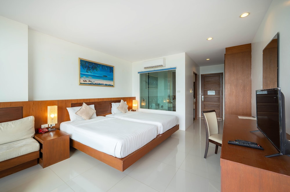 Grand Double or Twin Room, 1 Double or 2 Twin Beds, Sea View