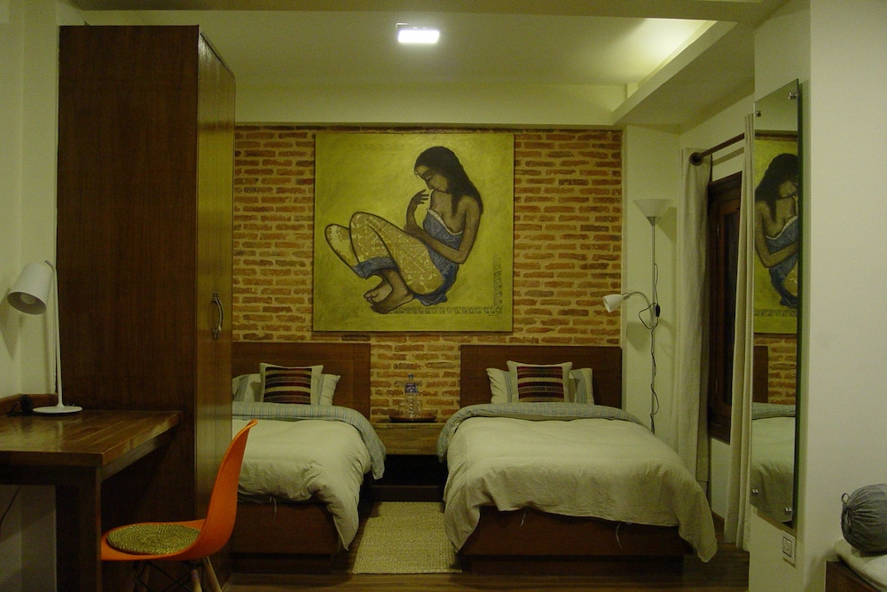 Comfort Studio, 2 Twin Beds photo 2