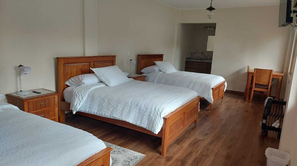 Comfort Triple Room, Garden View