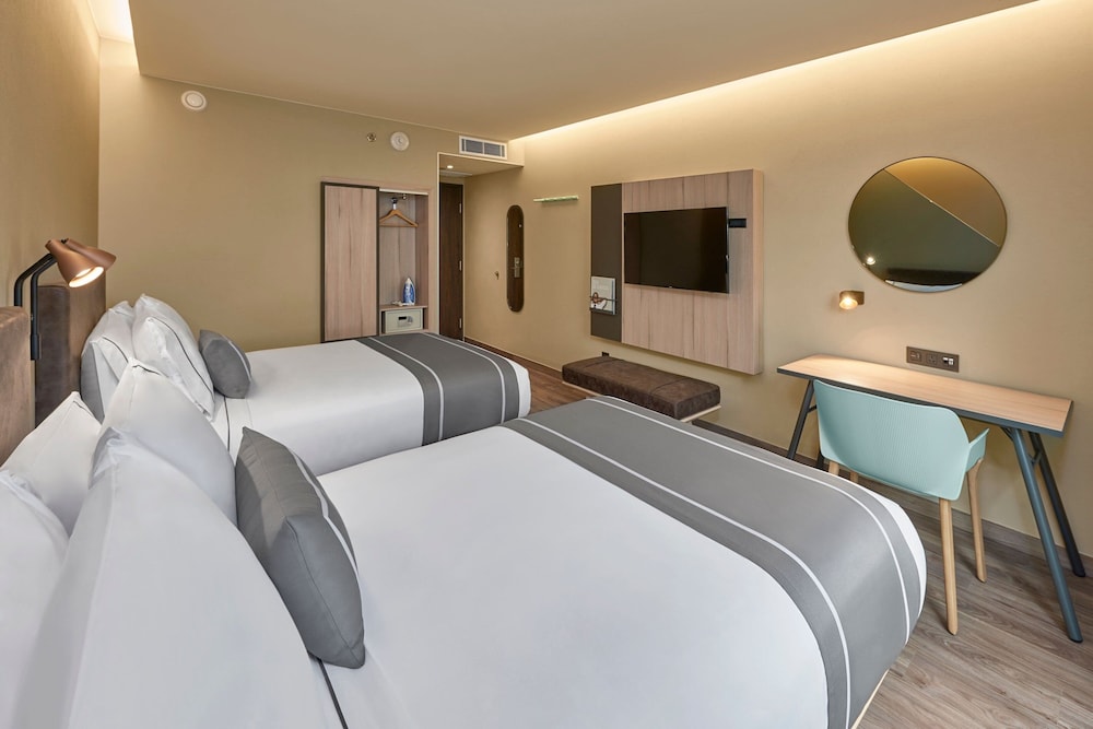 Room, 2 Double Beds, Non Smoking