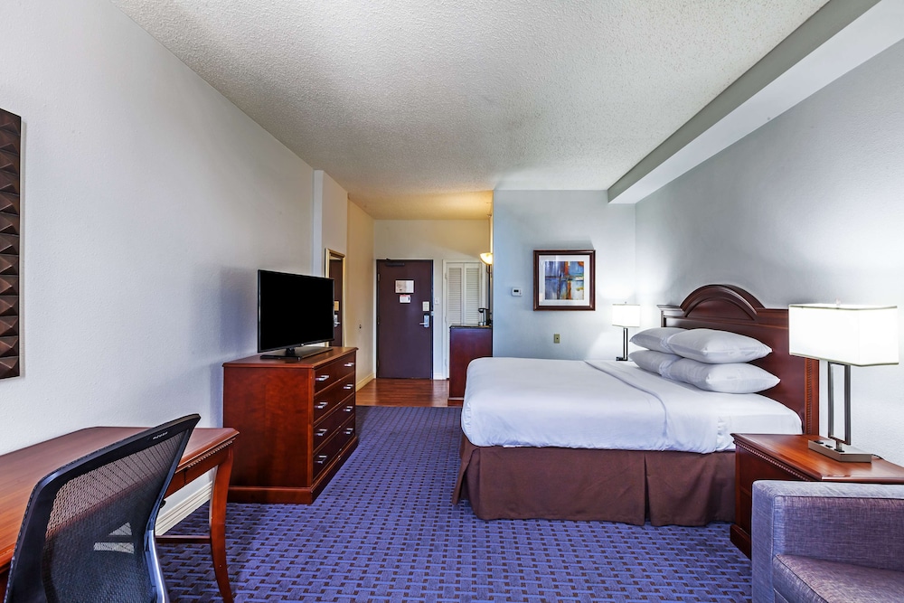 Deluxe Room, 1 King Bed, Accessible (Hearing) - Photo 1