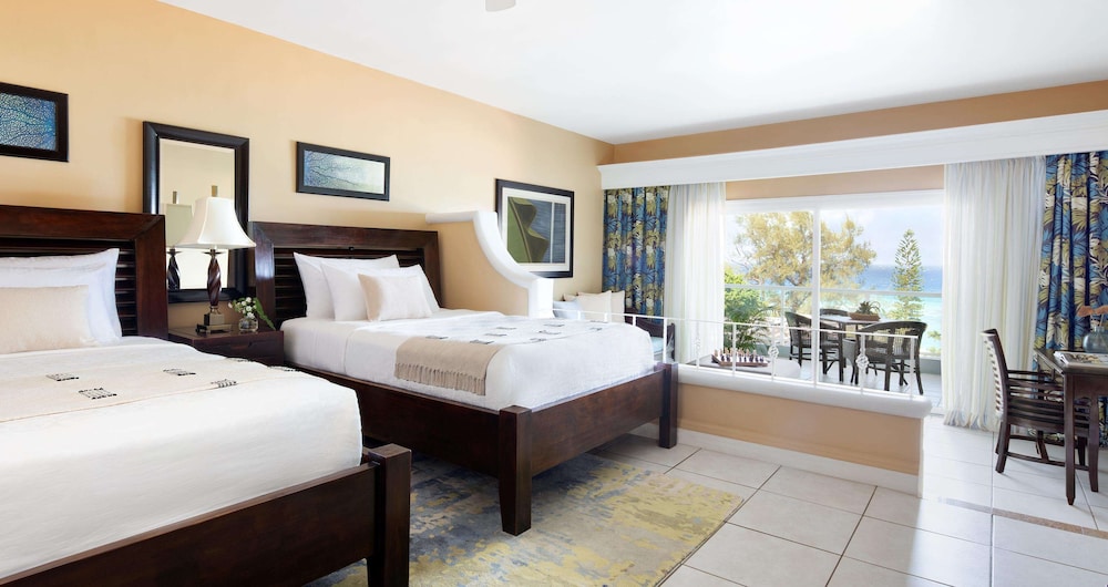 Luxury Suite, 1 Bedroom, Ocean View (Caribbean Veranda Suite Double)