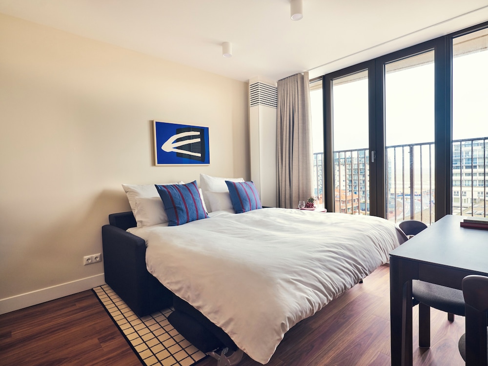 1 Bedroom Apartment, Balcony, Sofa Bed