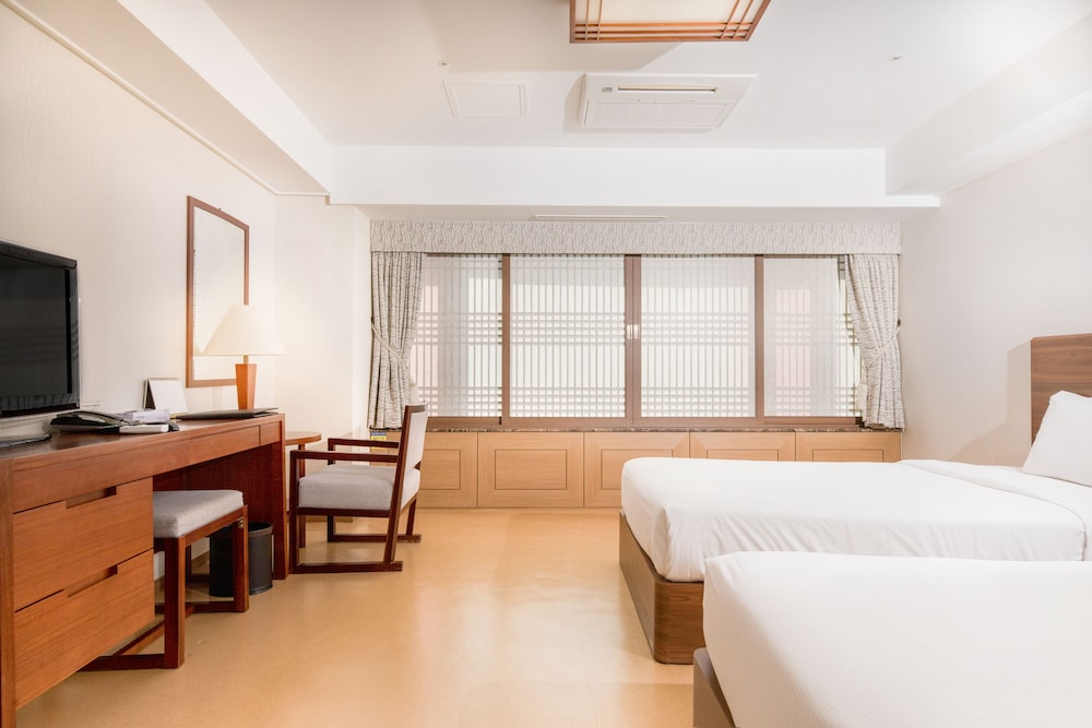 Twin Room, Park View (Ondol) photo 1