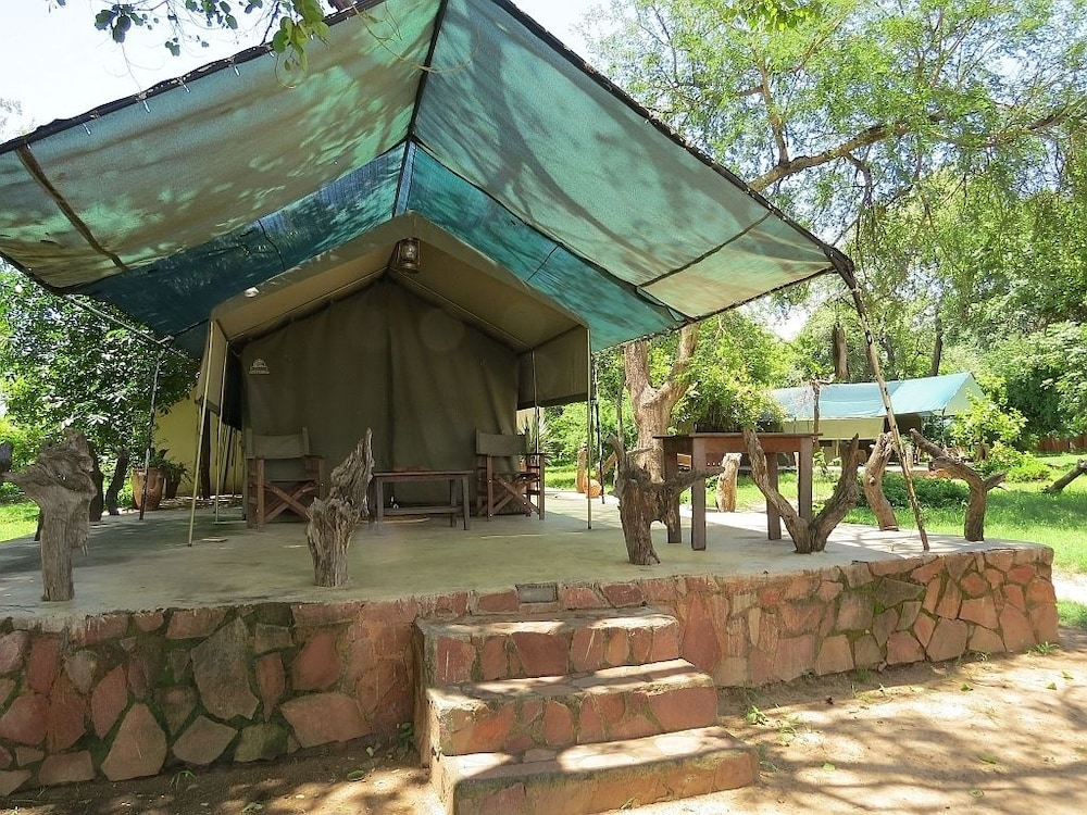 Air-Conditioned Riverfront Tent photo 3