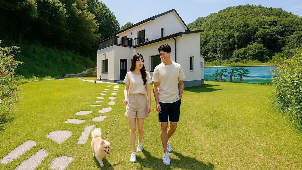 Basic Room, 3 Bedrooms (Stay 1(pet))