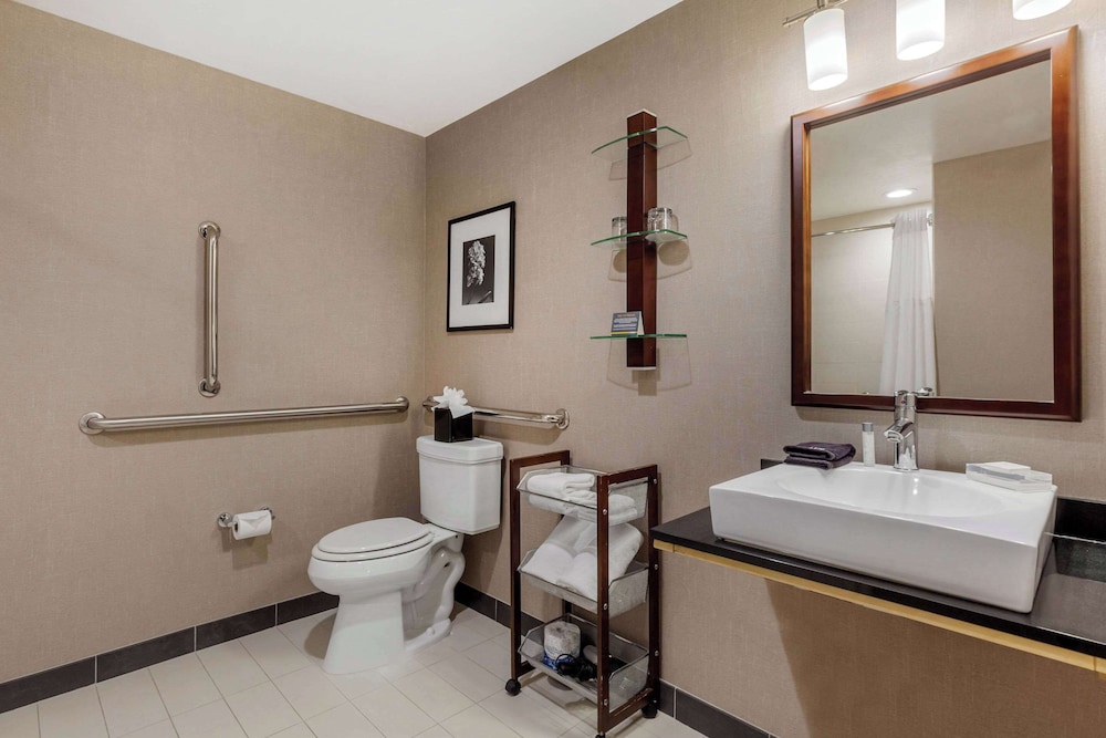 Suite, 1 King Bed with Sofa bed, Accessible, Non Smoking (Upgrade) - Photo 9