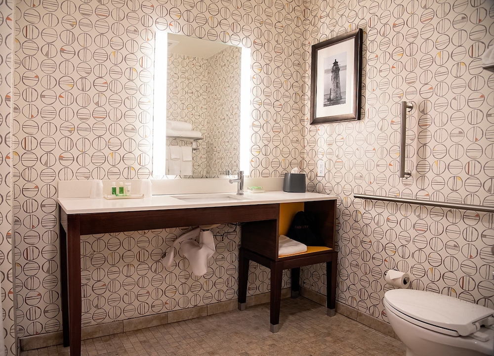 Standard Room, 1 King Bed, Accessible (Communication, Mobility Tub) - Photo 11