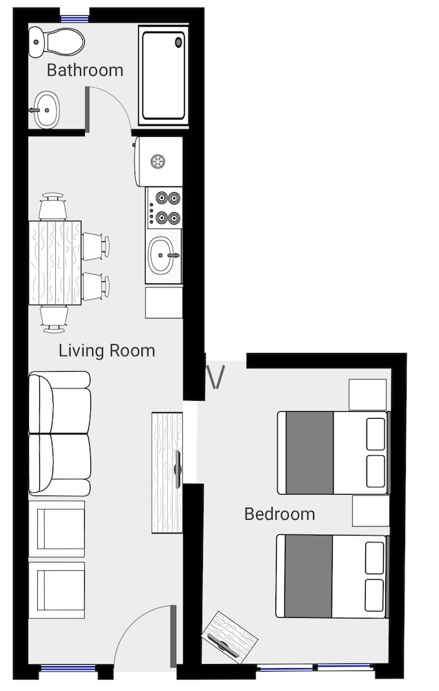 Suite, Accessible, Ensuite (Langford Suite) photo 1