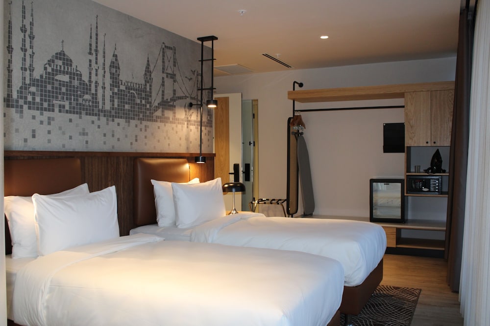 Executive Room, 2 Twin Beds, City View photo 2