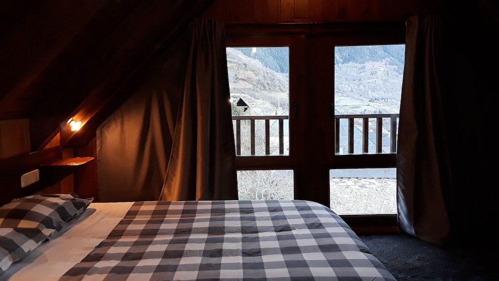 Habitación Cuádruple Exclusiva, con Vista a la Montaña