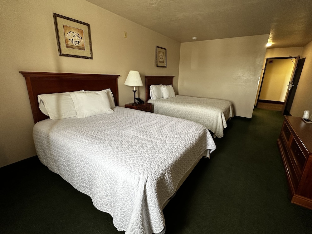 Basic Single Room, 2 Double Beds photo 1