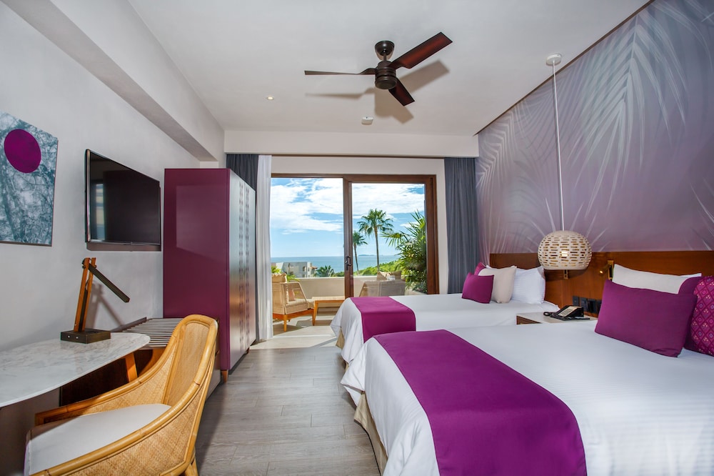 Armony Room, 2 Double Beds, Adults Only (Ocean View) - Photo 1