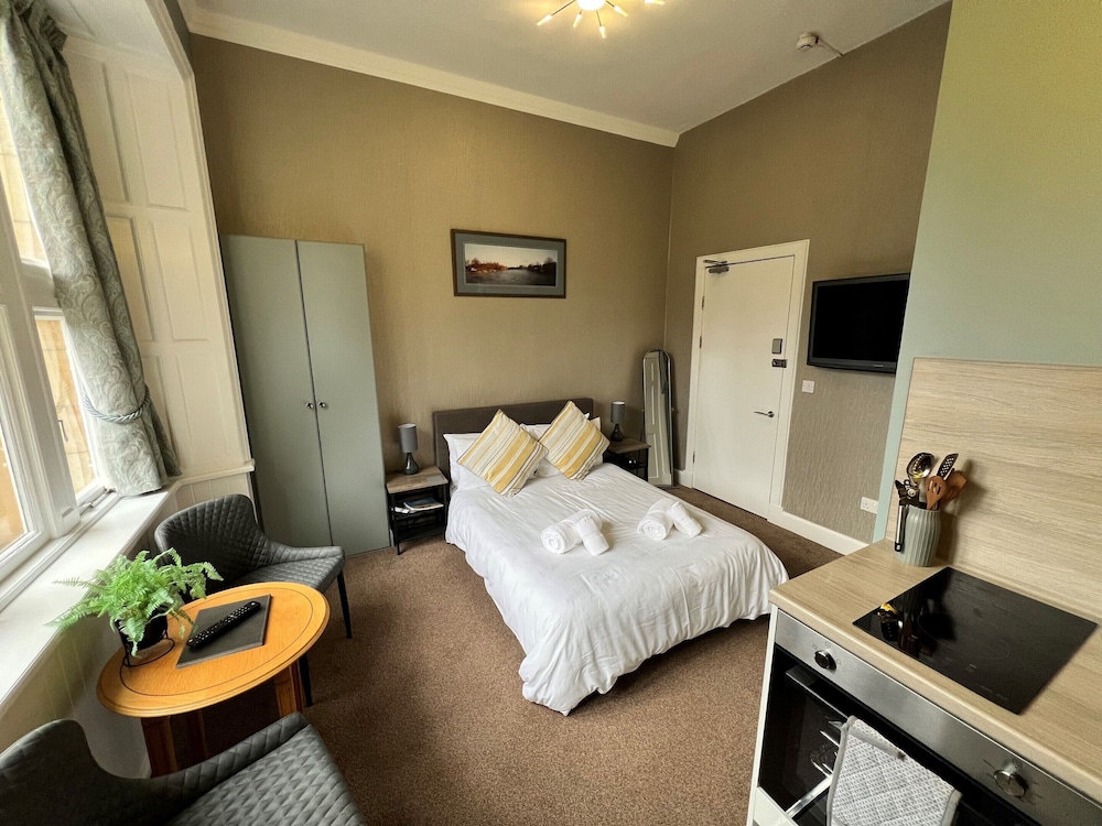 Panoramic Studio, Private Bathroom photo 3